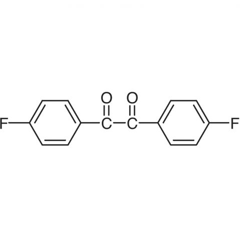 4,4'-Difluorobenzil Chemical Structure