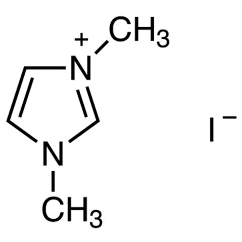 1,3-Dimethylimidazolium Iodide Chemische Struktur