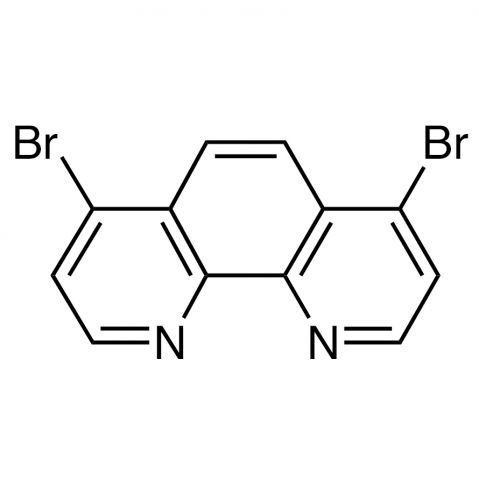 4,7-Dibromo-1,10-phenanthroline Chemical Structure