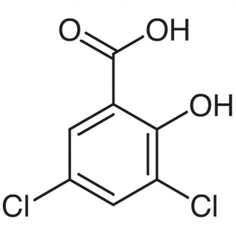 3,5-Dichlorosalicylic Acid Chemical Structure