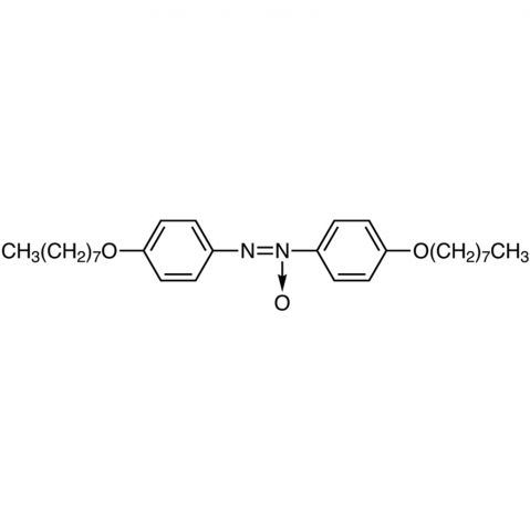 4,4'-Di-n-octyloxyazoxybenzene Chemische Struktur