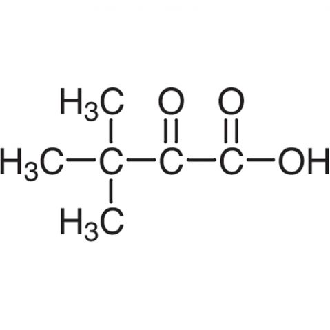 3,3-Dimethyl-2-oxobutyric Acid Chemical Structure