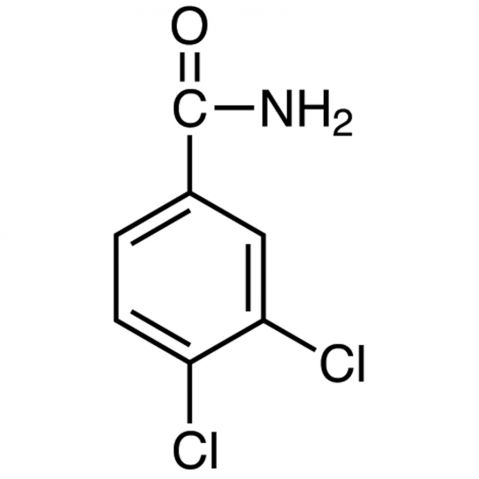 3,4-Dichlorobenzamide Chemical Structure