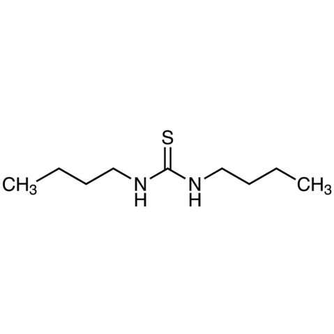 1,3-Dibutylthiourea 化学構造