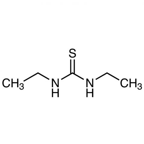 1,3-Diethyl-2-thiourea Chemical Structure