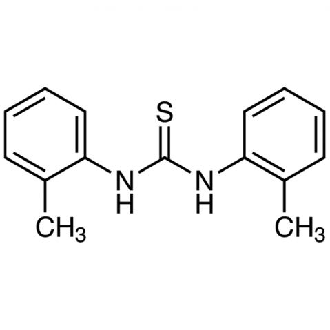 1,3-Di(o-tolyl)thiourea 化学構造