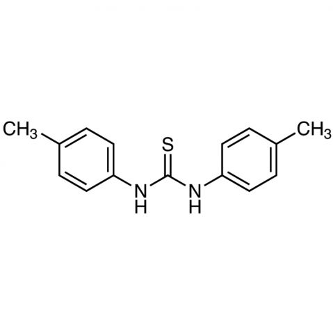 1,3-Di(p-tolyl)thiourea Chemical Structure