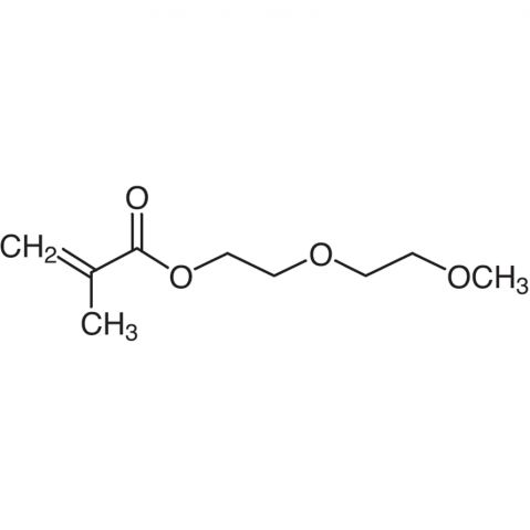 Diethylene Glycol Monomethyl Ether Methacrylate (stabilized with MEHQ) التركيب الكيميائي