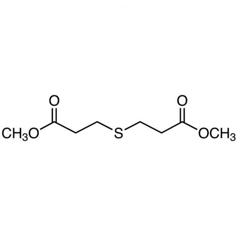 3,3'-Thiodipropionic Acid Dimethyl Ester Chemical Structure