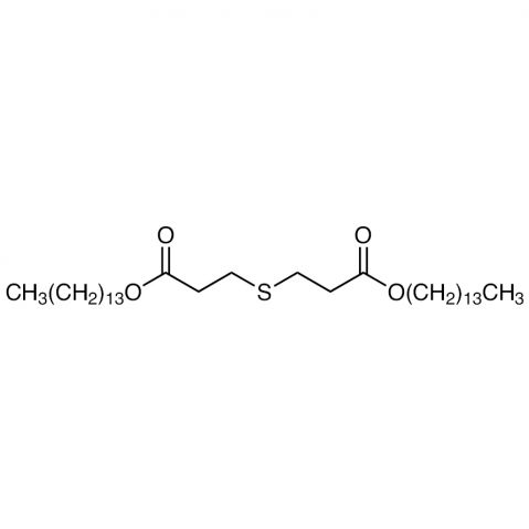 Ditetradecyl 3,3'-Thiodipropionate Chemical Structure