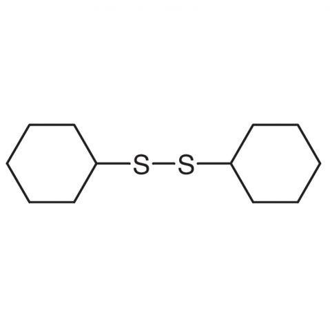 Dicyclohexyl Disulfide Chemical Structure