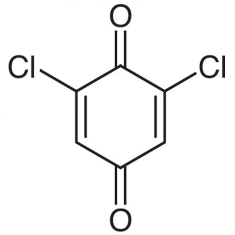 2,6-Dichloro-1,4-benzoquinone التركيب الكيميائي