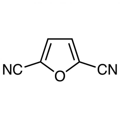 2,5-Dicyanofuran Chemical Structure