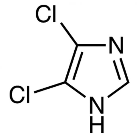 4,5-Dichloroimidazole Chemical Structure