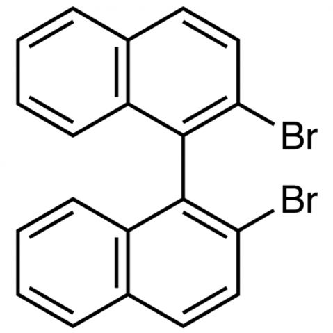 2,2'-Dibromo-1,1'-binaphthyl Chemical Structure