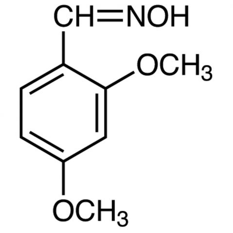 2,4-Dimethoxybenzaldoxime Chemical Structure