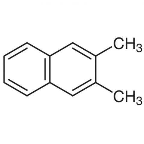 2,3-Dimethylnaphthalene Chemische Struktur