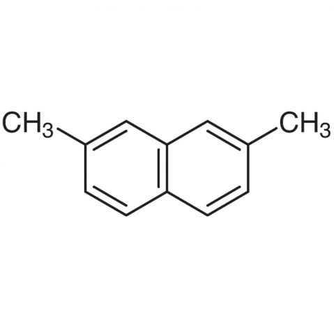 2,7-Dimethylnaphthalene التركيب الكيميائي