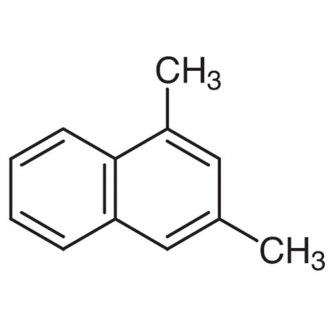 1,3-Dimethylnaphthalene 化学構造