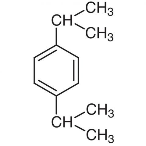 1,4-Diisopropylbenzene Chemical Structure