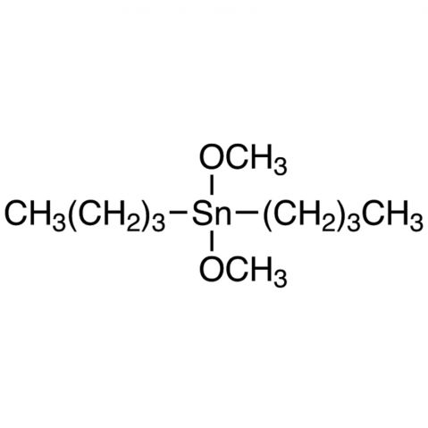 Dibutyldimethoxytin Chemical Structure