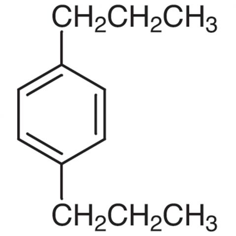 1,4-Dipropylbenzene Chemical Structure