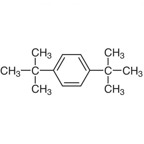 1,4-Di-tert-butylbenzene 化学構造