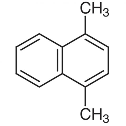 1,4-Dimethylnaphthalene Chemische Struktur