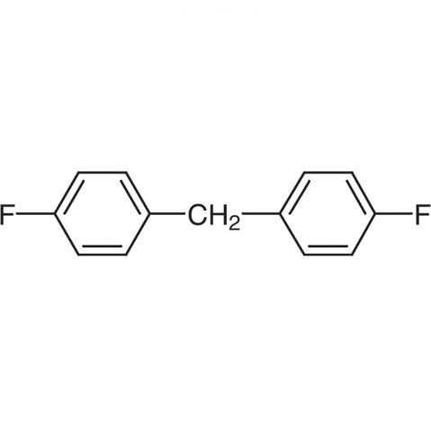 4,4'-Difluorodiphenylmethane Chemische Struktur