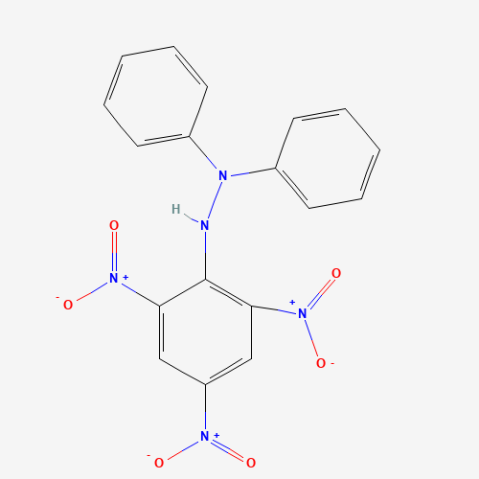 1,1-Diphenyl-2-picrylhydrazine Chemical Structure