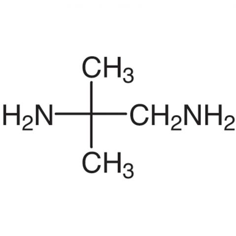 1,2-Diamino-2-methylpropane Chemical Structure