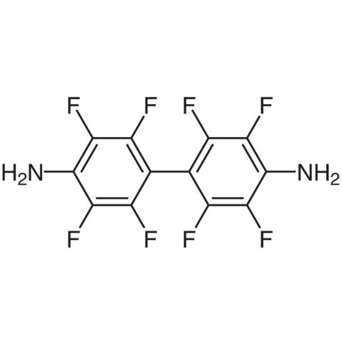 4,4'-Diaminooctafluorobiphenyl Chemical Structure