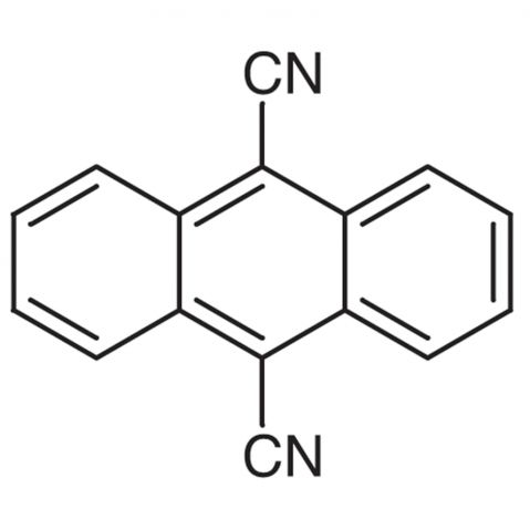 9,10-Dicyanoanthracene Chemical Structure