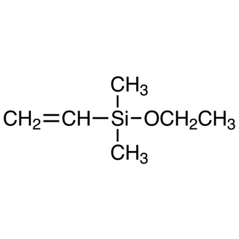 Dimethylethoxyvinylsilane Chemical Structure