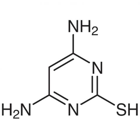 4,6-Diamino-2-mercaptopyrimidine Chemical Structure