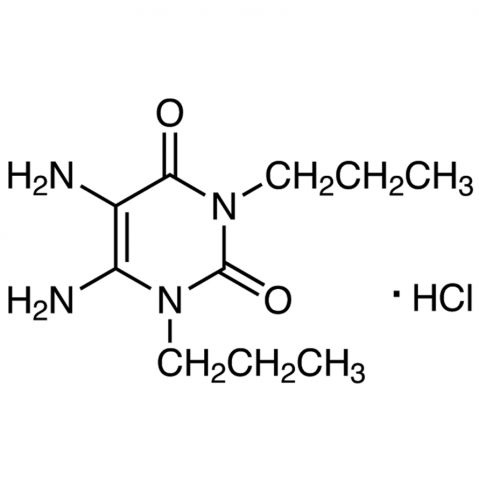 5,6-Diamino-1,3-dipropyluracil Hydrochloride Chemical Structure