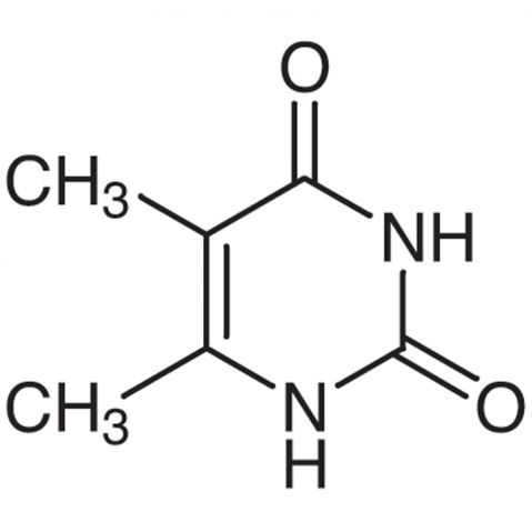 5,6-Dimethyluracil Chemical Structure