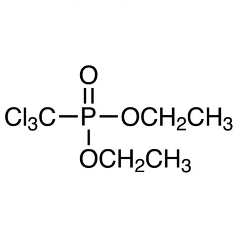 Diethyl (Trichloromethyl)phosphonate Chemical Structure