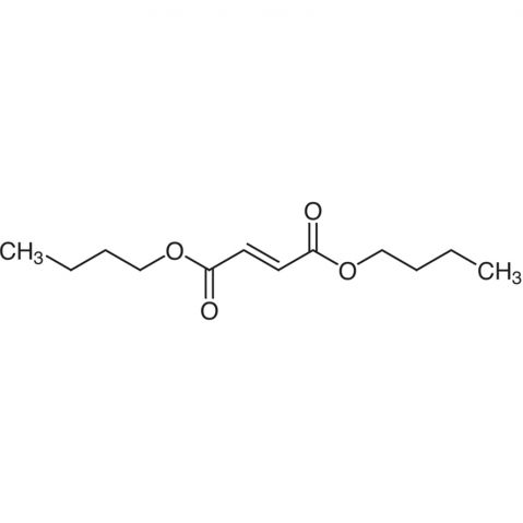 Dibutyl Fumarate Chemische Struktur