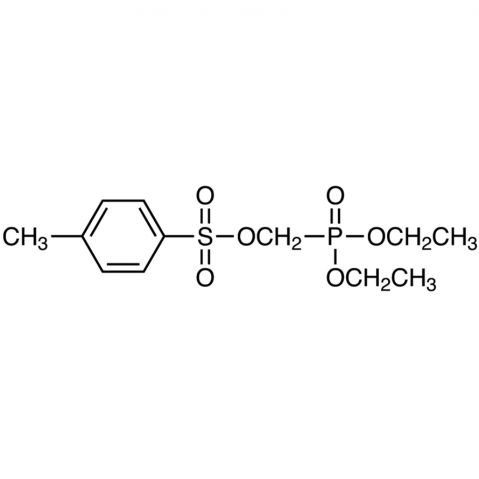 Diethyl (p-Toluenesulfonyloxymethyl)phosphonate Chemische Struktur