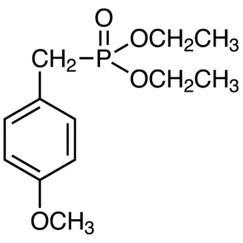 Diethyl (4-Methoxybenzyl)phosphonate Chemical Structure