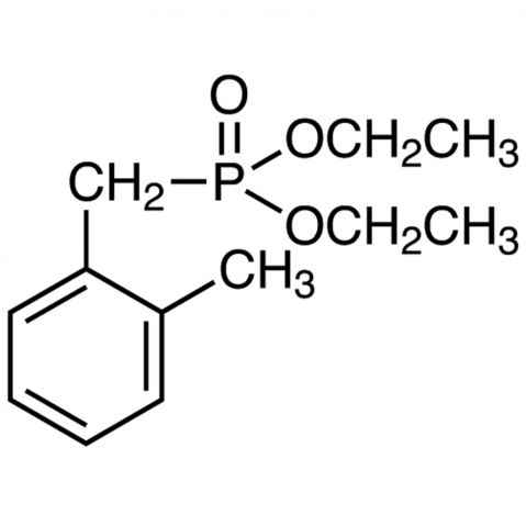 Diethyl (2-Methylbenzyl)phosphonate Chemical Structure