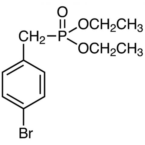 Diethyl (4-Bromobenzyl)phosphonate 化学構造