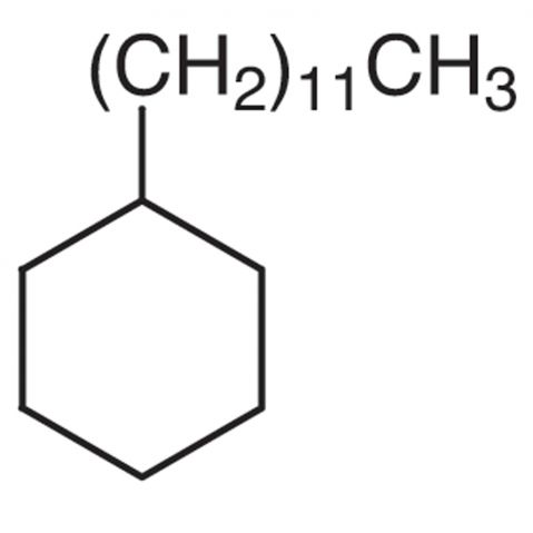 Dodecylcyclohexane Chemical Structure