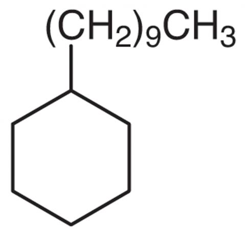 Decylcyclohexane 化学構造