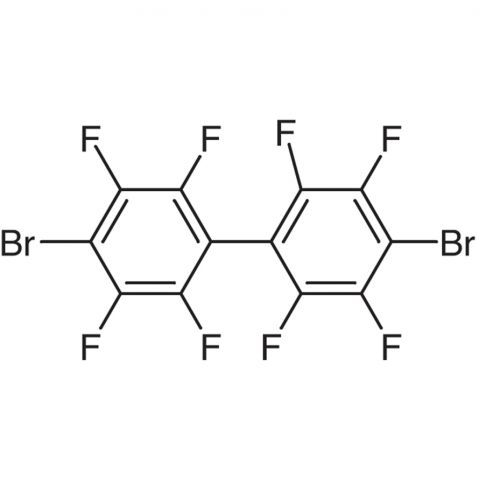 4,4'-Dibromooctafluorobiphenyl Chemische Struktur