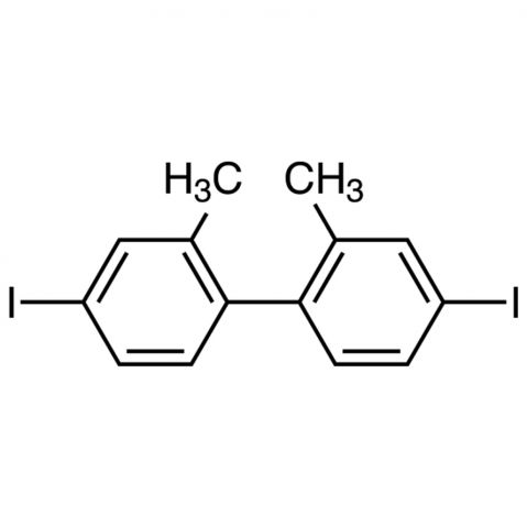 4,4'-Diiodo-2,2'-dimethylbiphenyl Chemical Structure