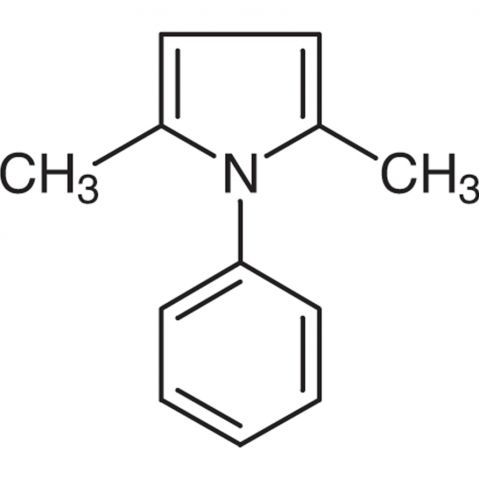 2,5-Dimethyl-1-phenylpyrrole Chemical Structure