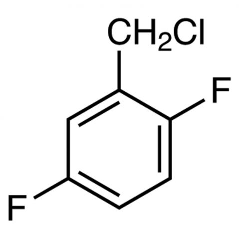 2,5-Difluorobenzyl Chloride Chemical Structure