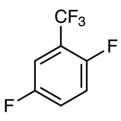 2,5-Difluorobenzotrifluoride 化学構造